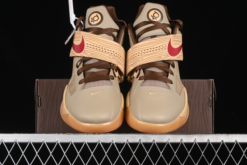 Nike KD 4 Galaxy All Star Basketball Shoes with Zoom Air Cushion and Lightning Traction - FJ4189-200