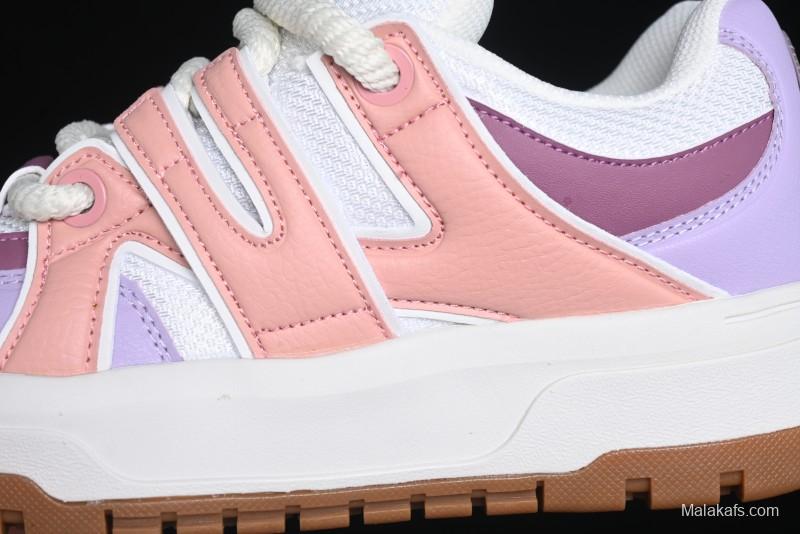 New York Yankees MLB Chunky Liner Wide Inning Platform Casual Sneakers - 3ASXCLB4N50LDS