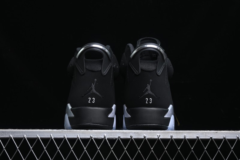 Nike Air Jordan 6 Retro Metallic Silver Basketball Shoes - DX2836-001