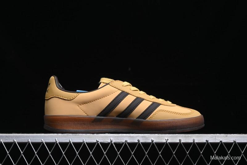 Adidas Origials Gazelle Indoor IH4771 Retro Casual Slip-Resistant Wear-Resistant Low-Top Sneakers - IH4771