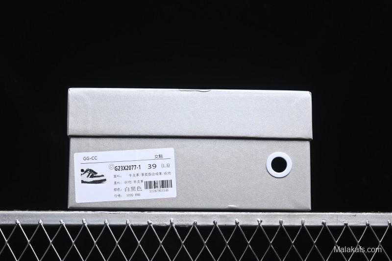 GG-CC Platform Casual Running Sneakers with Thick Sole - G23X2077-1