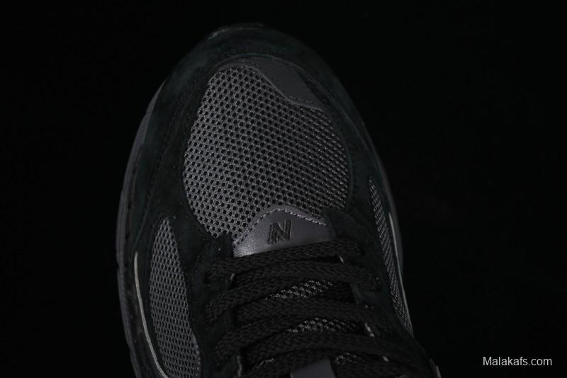 New Balance WL2002 Retro Casual Running Shoes with Upgraded N-ERGY Cushion - M2002RBL