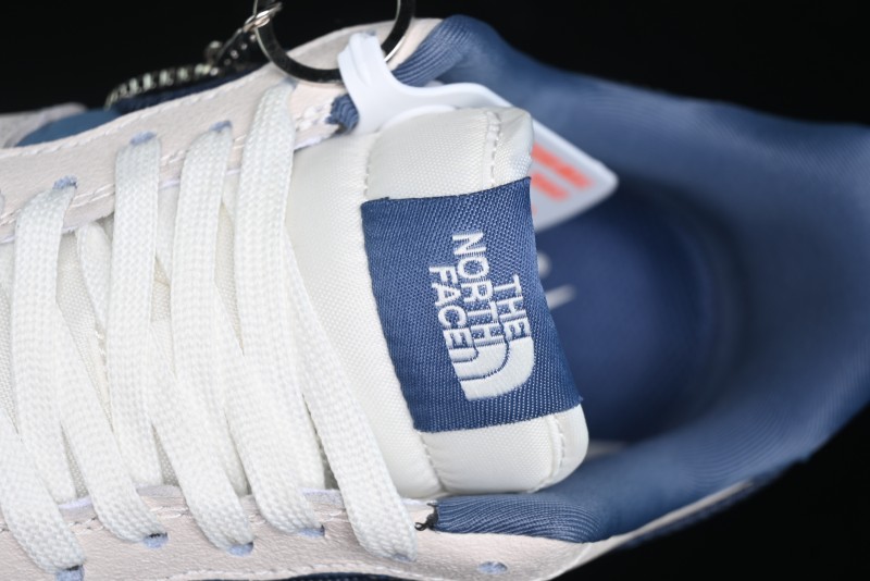 Nike Air Force 1 '07 Low The North Face Collaboration - Blue Floral Swoosh Casual Sneakers - KK1988-021