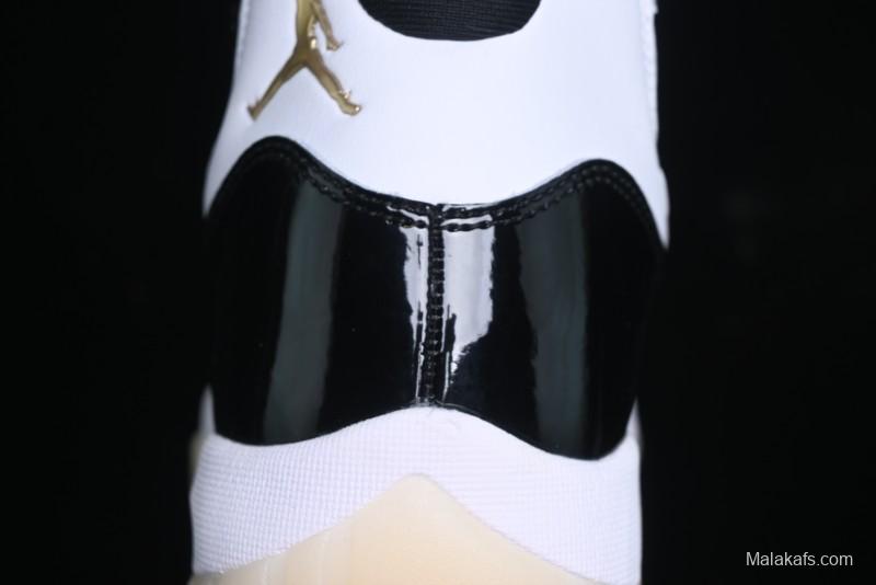 Nike Air Jordan 11 Retro "DMP" Basketball Shoes with Genuine Carbon Fiber and Premium Leather - CT8012-170