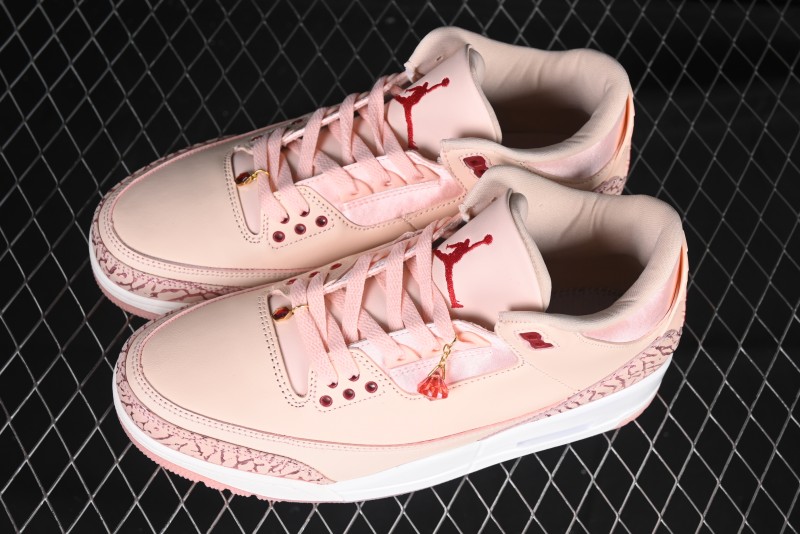 Nike Air Jordan 3 Retro Valentine's Day Limited Edition - HJ0178-600
