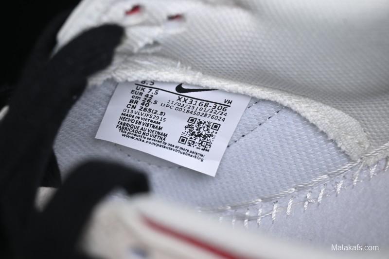 Nike SB Dunk Low Stussy Collaboration - Beige Black Swoosh Silver Edge Anniversary High-End Custom Low-Top Casual Sneakers - XX3168-306