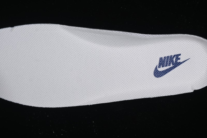 Nike Air Force 1 '07 Low Supreme Collaboration - Light Blue Suede Swoosh Casual Sneakers - XZ3328-669