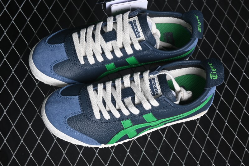 Onitsuka Tiger Mexico 66 Low-Top Leather Running Shoes - 1183A201-405