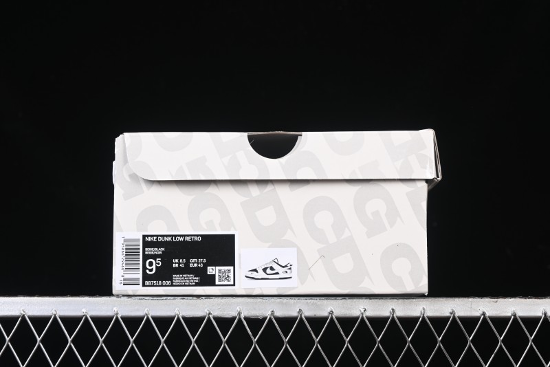 Nike SB Dunk Low The North Face x CDG Anniversary Customized Low-Top Casual Skate Shoes - BB7518-006