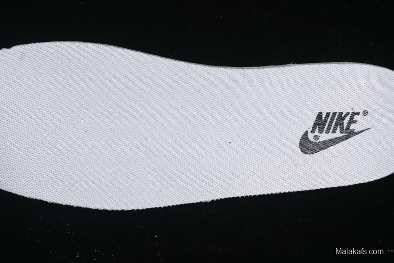 Nike SB Dunk Low Stussy Collaboration - Black White Print Anniversary Custom Low-Top Casual Sneakers - XX3168-212