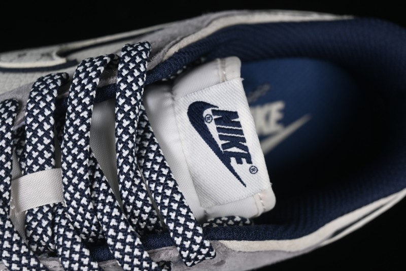Nike SB Dunk Low MLB Collaboration Embroidered Blue Logo Anniversary Custom Low-Top Casual Skate Shoes - DJ2024-092