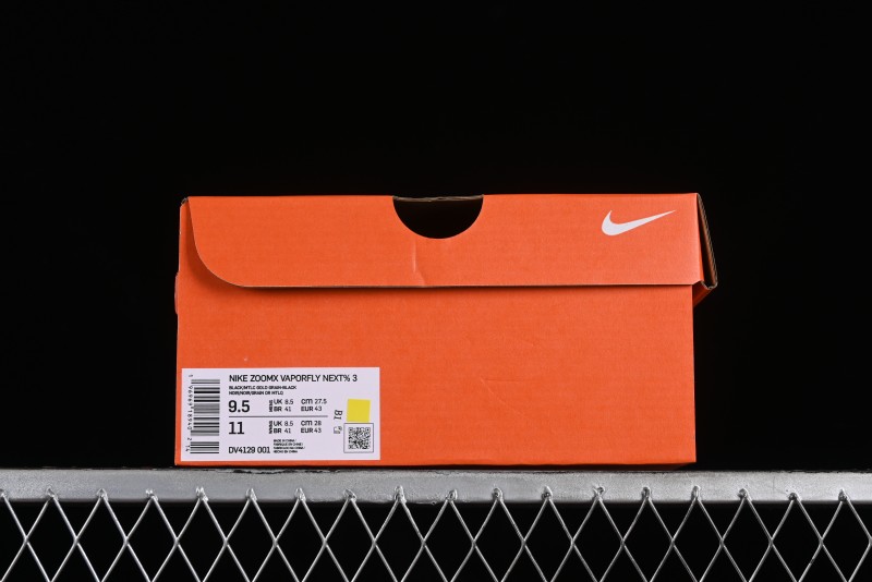Nike ZoomX Vaporfly NEXT% 3 Marathon Series Foam Ultra-Lightweight Cushioned Running Shoes - DV4129-001