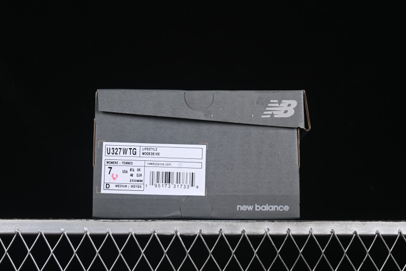 New Balance MS327 Series Retro Casual Running Shoes - U327WTG