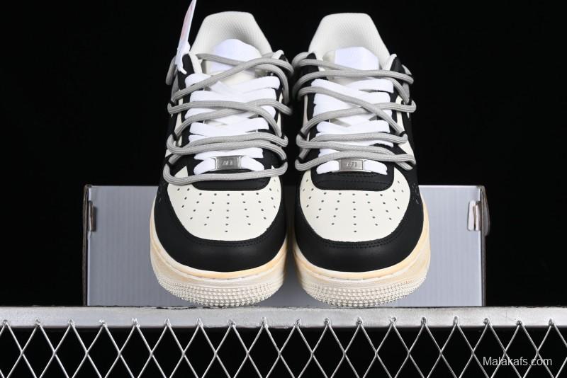 Nike Air Force 1 '07 Low Custom Hand-Painted Anime Theme Casual Sneakers with Strap - ZH0316-015