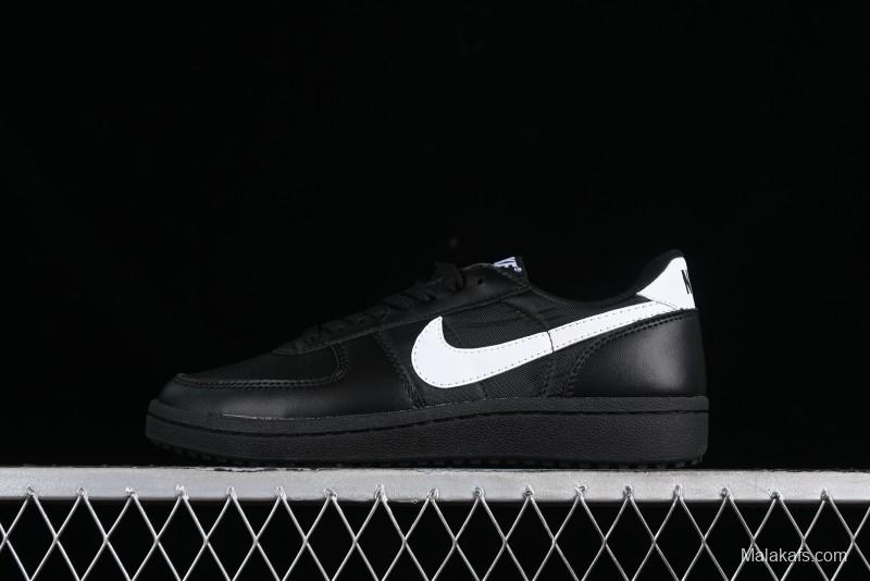 Nike Field General 82 Casual Sneakers with Classic Black and White Colorway - FQ8762-001
