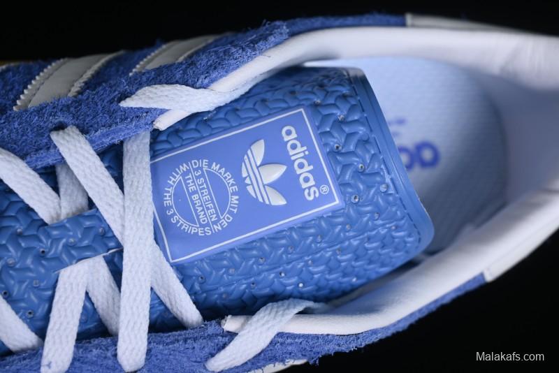 Adidas Originals Gazelle Indoor Retro Casual Slip-Resistant Wear-Resistant Low-Top Sneakers - HQ8717