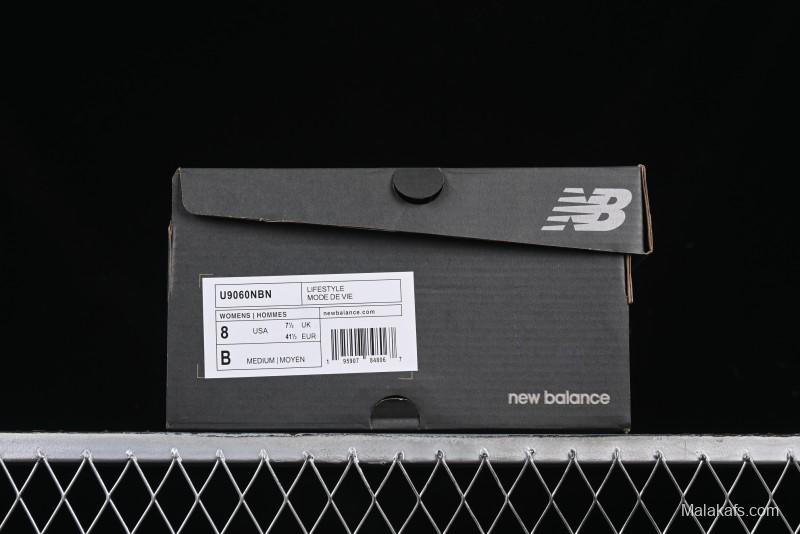 New Balance 9060 Retro Casual Running Sneakers with ABZORB Cushioning Technology - U9060NBN