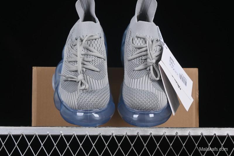 Grounds Big Bubble Heightening Thick Sole Sneakers - AJE5