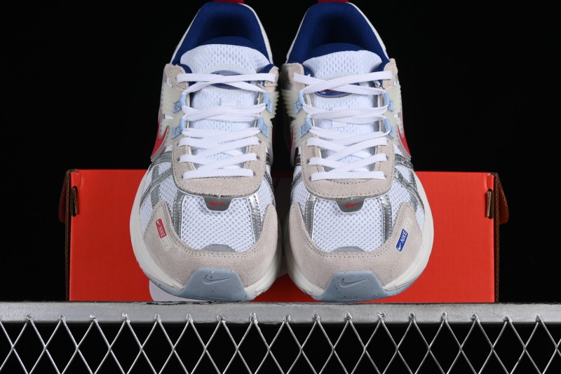 Nike Runtekk Run Retro Low-Top Running Shoes with Cushlon Foam and Anti-Slip Design - HF5724-061