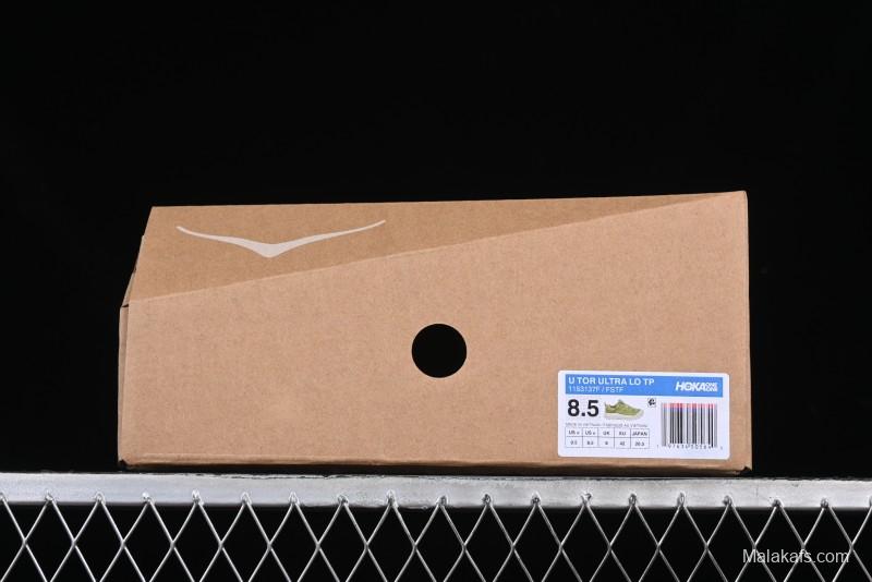 HOKA ONE ONE Tor Ultra Low Round Toe Cushioned Durable Low-Cut Hiking Shoes - 1153137F FSTF