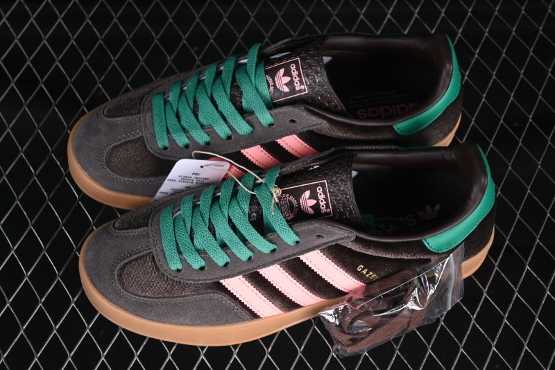 Adidas Originals Gazelle Indoor JI2714 Retro Casual Slip-Resistant Low-Top Sneakers