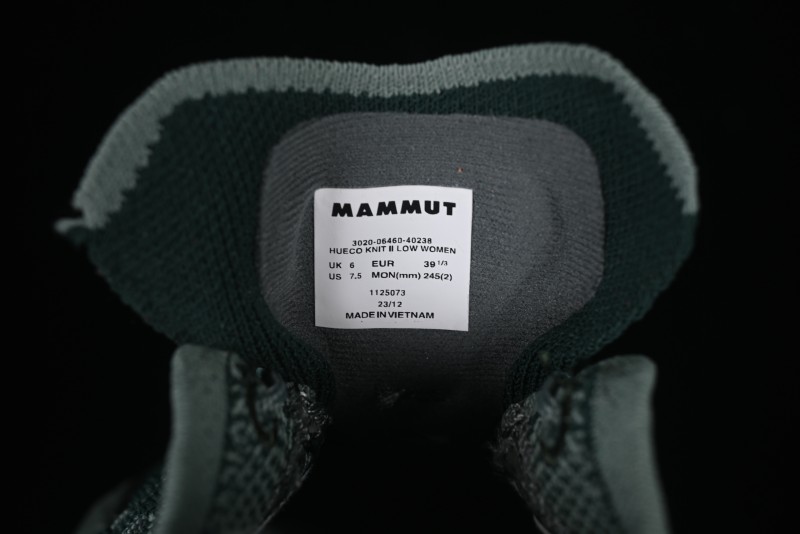 Mammut Hueco Knit II Low Hiking Shoes with Cushioning Anti-Slip and Abrasion-Resistant Design - 42808