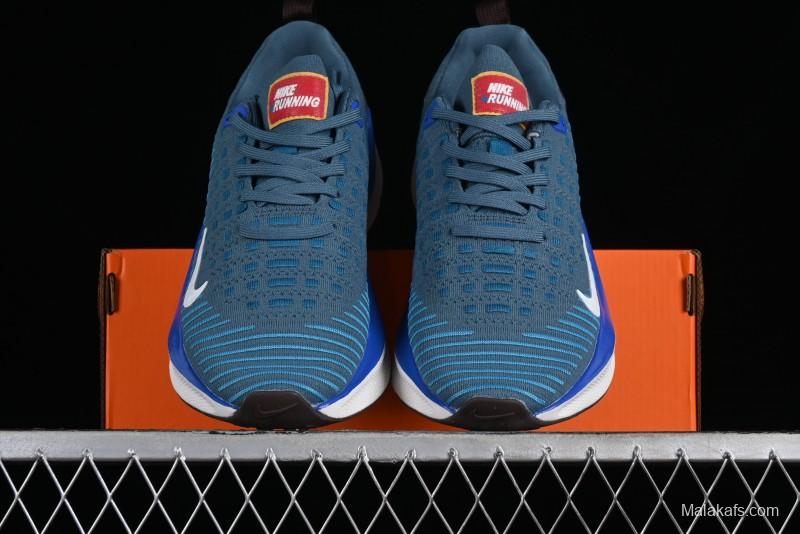 Nike ZoomX Infinity Run 4 Professional Cushioned Running Shoes with Knit Upper - FN4265-400