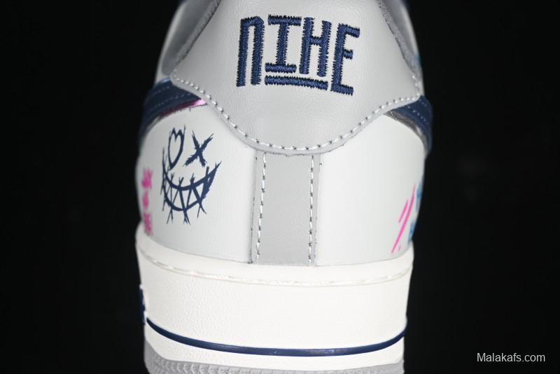 Nike Air Force 1 '07 Low "Jinkesi" League of Legends Series Jinx Custom Low-Top Casual Sneakers for Autumn Winter - XL2321-222