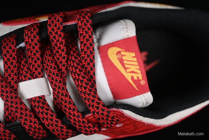 Nike SB Dunk Low Year of the Snake Series - Dual-Tone Swoosh with Hidden Pattern - DJ2024-080