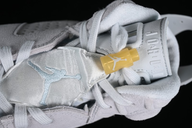 Nike Air Jordan 6 Retro Paris Olympics Sneakers with Metallic Gold Accents - DQ4914-074