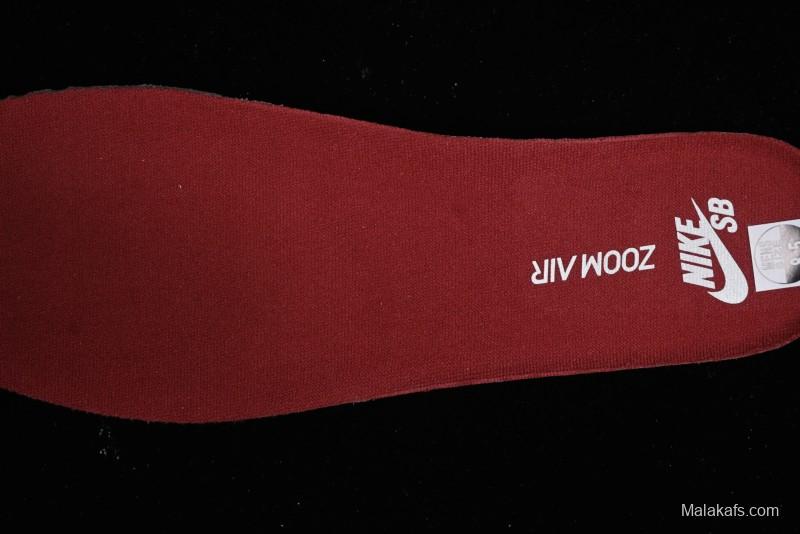 Nike SB Dunk Low Pro Brown Red Colorway SB Low Top Casual Skate Shoes - BQ6817-202