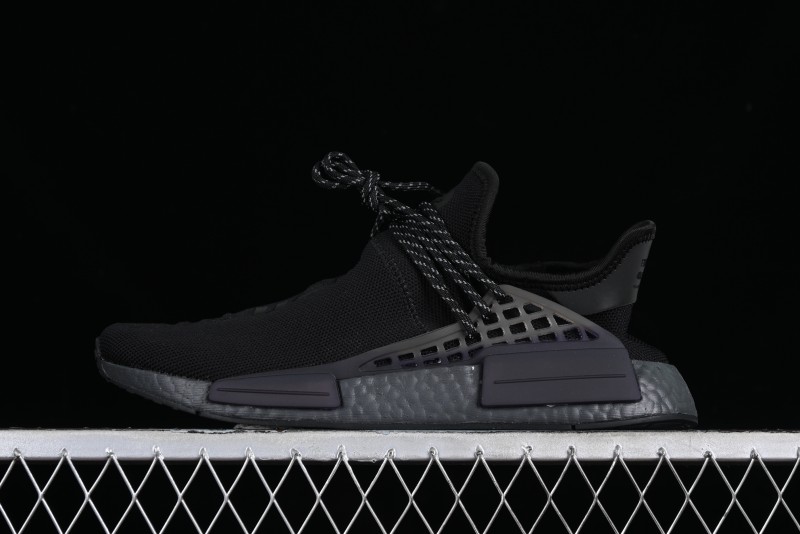 Adidas Human Race NMD Running Shoes with Primeknit Upper and Boost Cushioning - GX2487