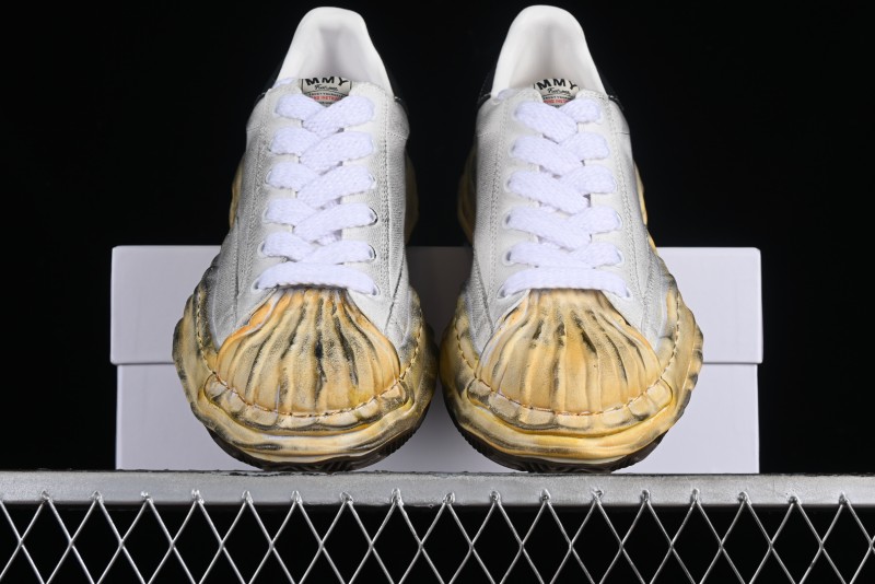 Wayne MMY Original Sole Leather Low Sneaker with Deconstructed Ice Cream Outsole - W.E5