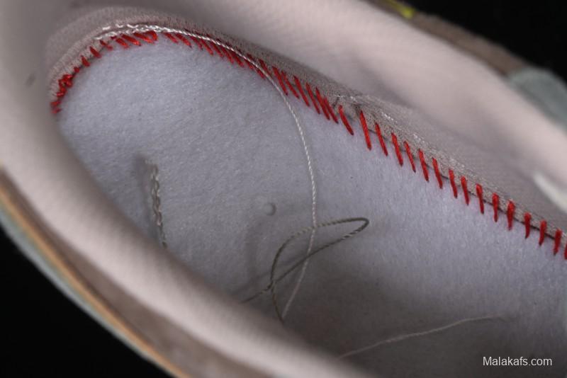 Nike Air Force 1'07 Low "Kakarot" Dragon Ball Z Custom Casual Sneakers for Autumn Winter - CD1212-666