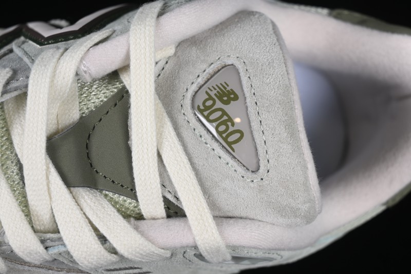 New Balance 9060 Retro Casual Running Shoes with ABZORB Cushioning Technology - U9060EEC