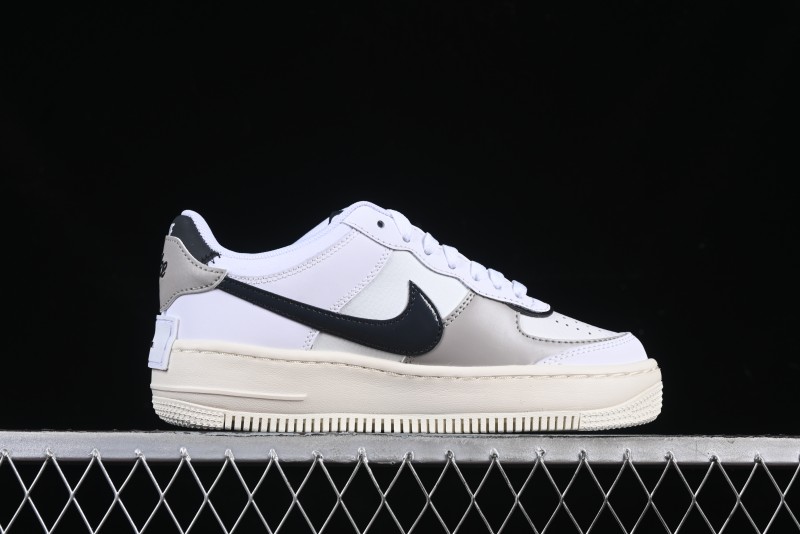 Nike Air Force 1 Shadow Low-Top Sneakers with Lightweight EVA Midsole and Anti-Slip RB Rubber Outsole - DZ1847-110