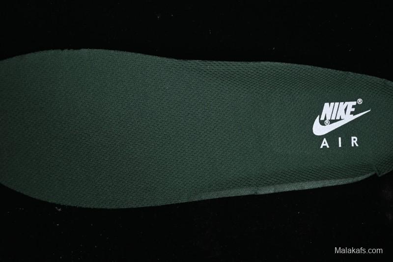 Nike Air Force 1 '07 Low Stussy Collaboration Explosive Blue Low-Top Casual Sneakers - KK1988-040