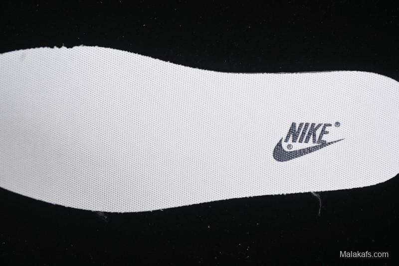 Nike SB Dunk Low Stussy Collaboration Black Burgundy Swoosh Anniversary Custom Low-Top Casual Skate Shoes - DM6868-022