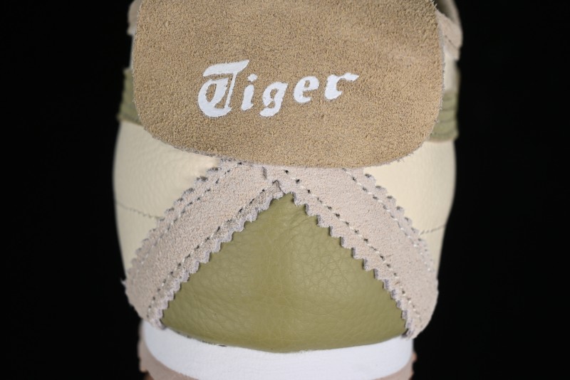 Onitsuka Tiger Mexico 66 Low-Top Leather Casual Running Shoes - 1183C076-101