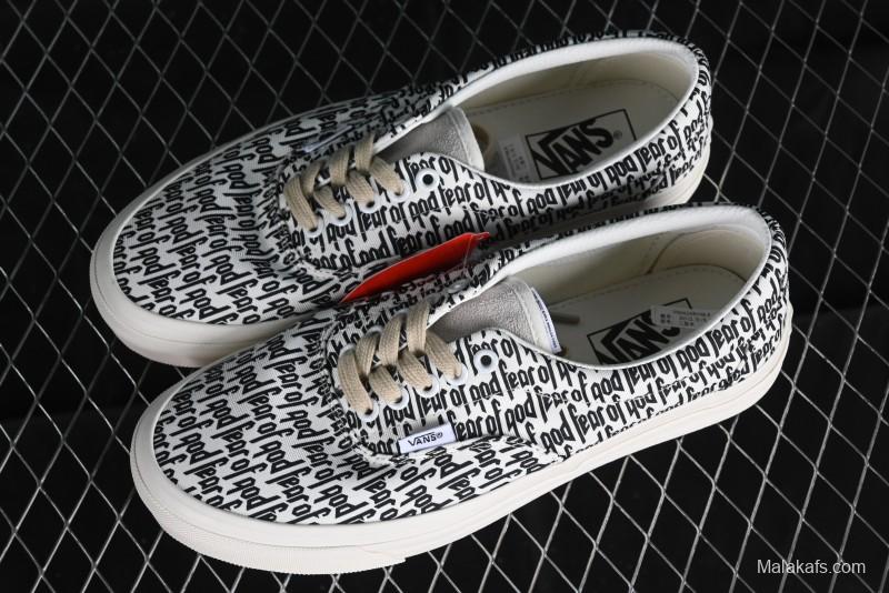 Fear Of God x Vans Era 95 Reissue Low-Top Skate Shoes - VN0A2XRYML6