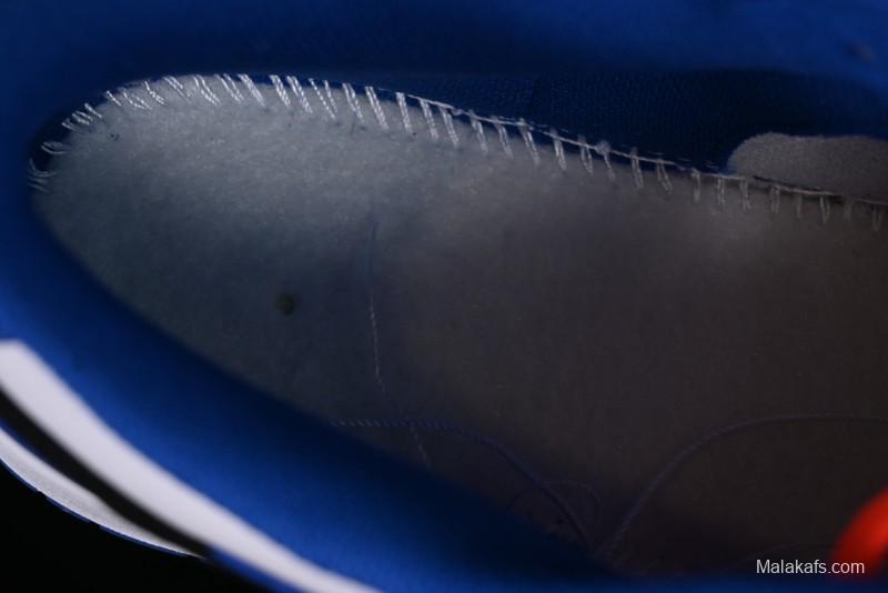 Nike Dunk Low SB Casual Skate Shoes in White Blue Red - CW1590-104