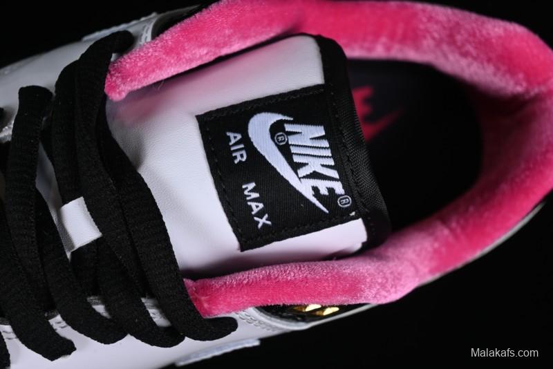 Nike Air Max 1 Premium Retro Running Shoes with Half-Sole Air Cushion - HJ3966-100