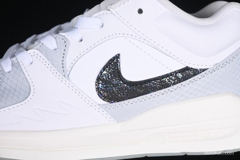 Nike Air Jordan Stadium 90 AJ Casual Sneakers with Midfoot Mesh Panel - HV4092-100