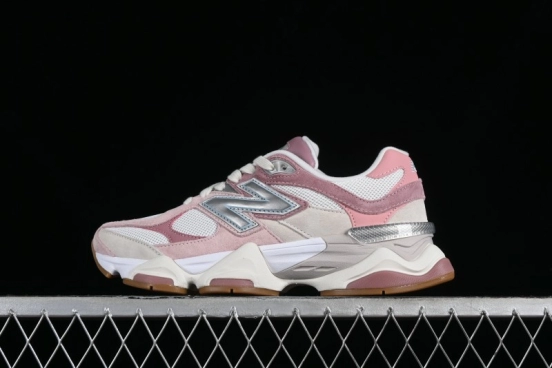 New Balance Joe Freshgoods x New Balance 9060 Retro Running Sneakers with ABZORB Cushioning - U9060FRL