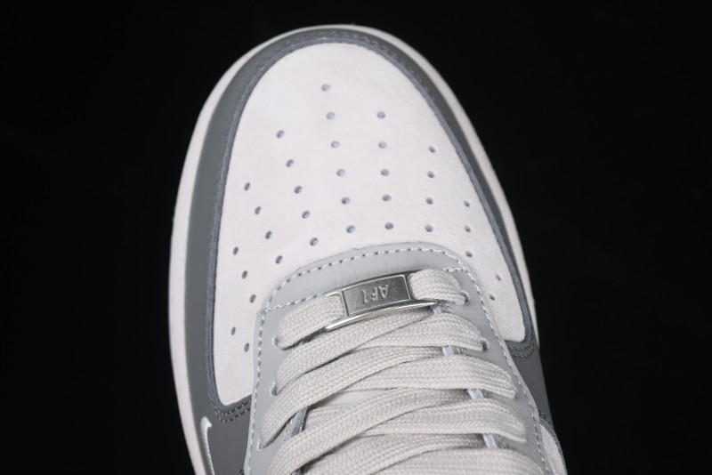Nike Air Force 1 '07 Low The North Face x CDG Light Grey Casual Sneakers - DM6688-050