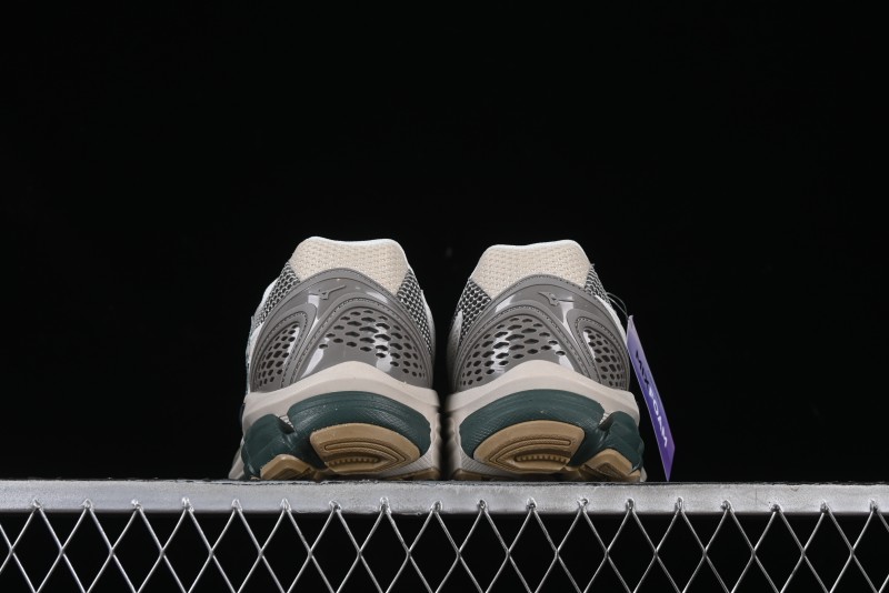 Mizuno Halo Mix Breathable Fabric Low-Top Casual Running Shoes - D1GH240807