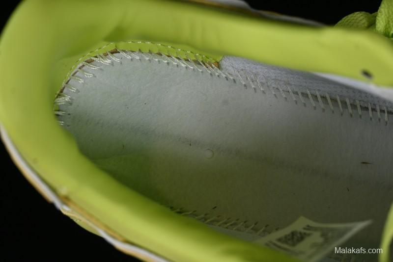 Nike CPFM x Nike Air Force 1 '07 Low Casual Sneakers in Lemon Green with SUNSHINE Design - DC4457-300