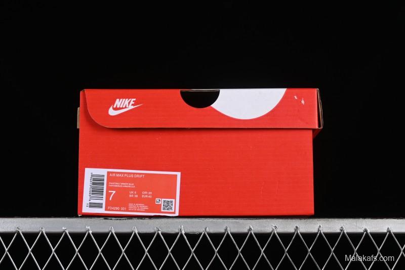 Nike Air Max Plus Drift Running Shoes with Air Cushion Technology - FD4290-001