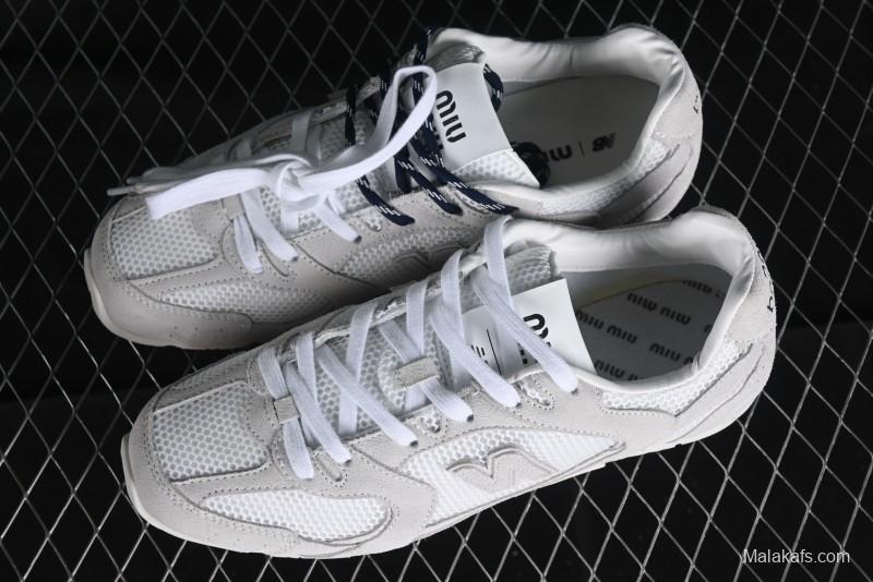 MiuMiu x New Balance 530 Low-Top Classic Retro Casual Running Shoes - 530