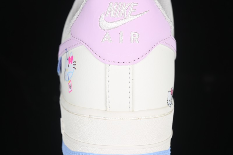 Nike Air Force 1 '07 Low Hello Kitty Comic Series Custom Low-Top Sneakers - DB3301-222